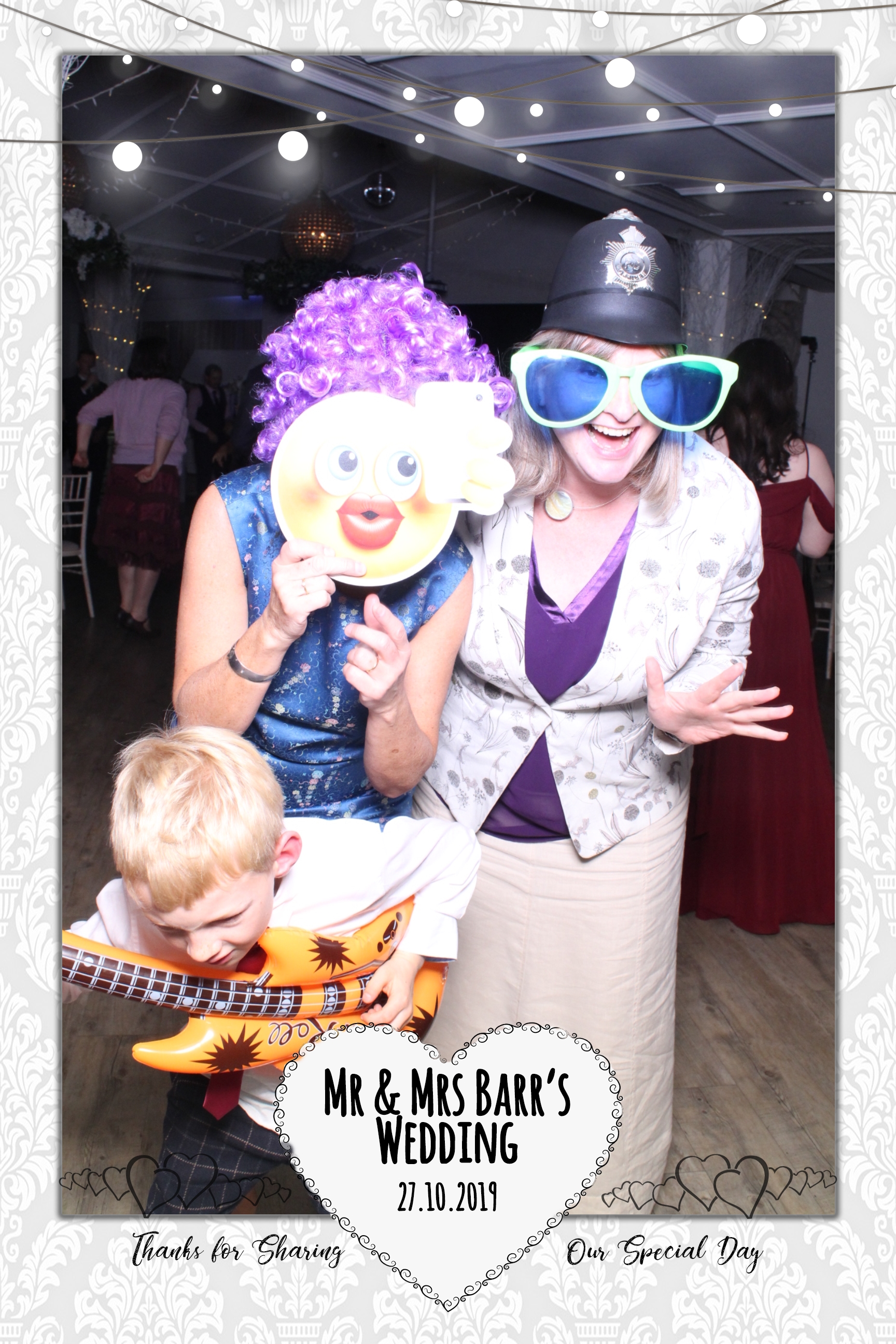Mr & Mrs Barr's Wedding | View more photos from the event at images.mobile-photo-booth.com/u/MobilePhotoBoothUK/Mr-Mrs-Barrs-Wedding